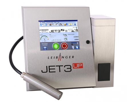 JET3up コンティニュアス インクジェット プリンター