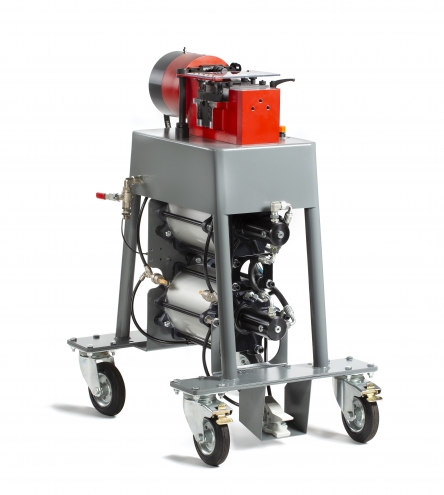 扇形線用冷間圧接機(TR45)